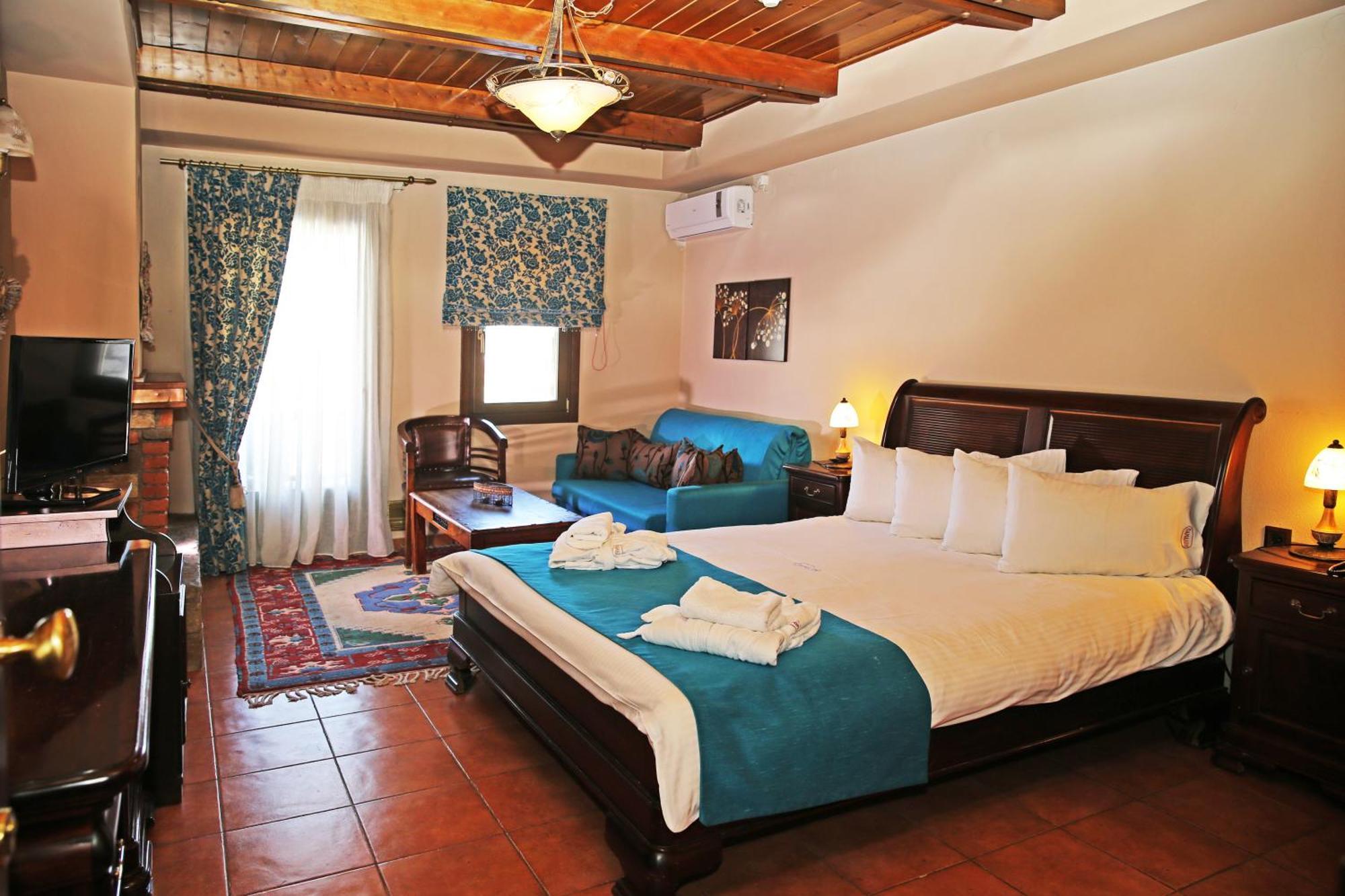 Pandion Luxury Boutique Hotel & Suites With Spa Neochori  Rom bilde
