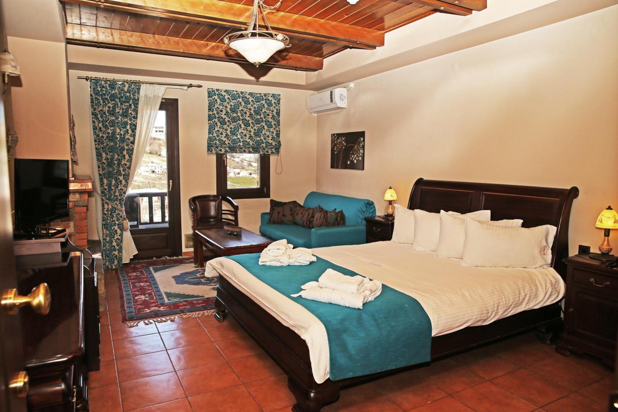 Pandion Luxury Boutique Hotel & Suites With Spa Neochori  Rom bilde