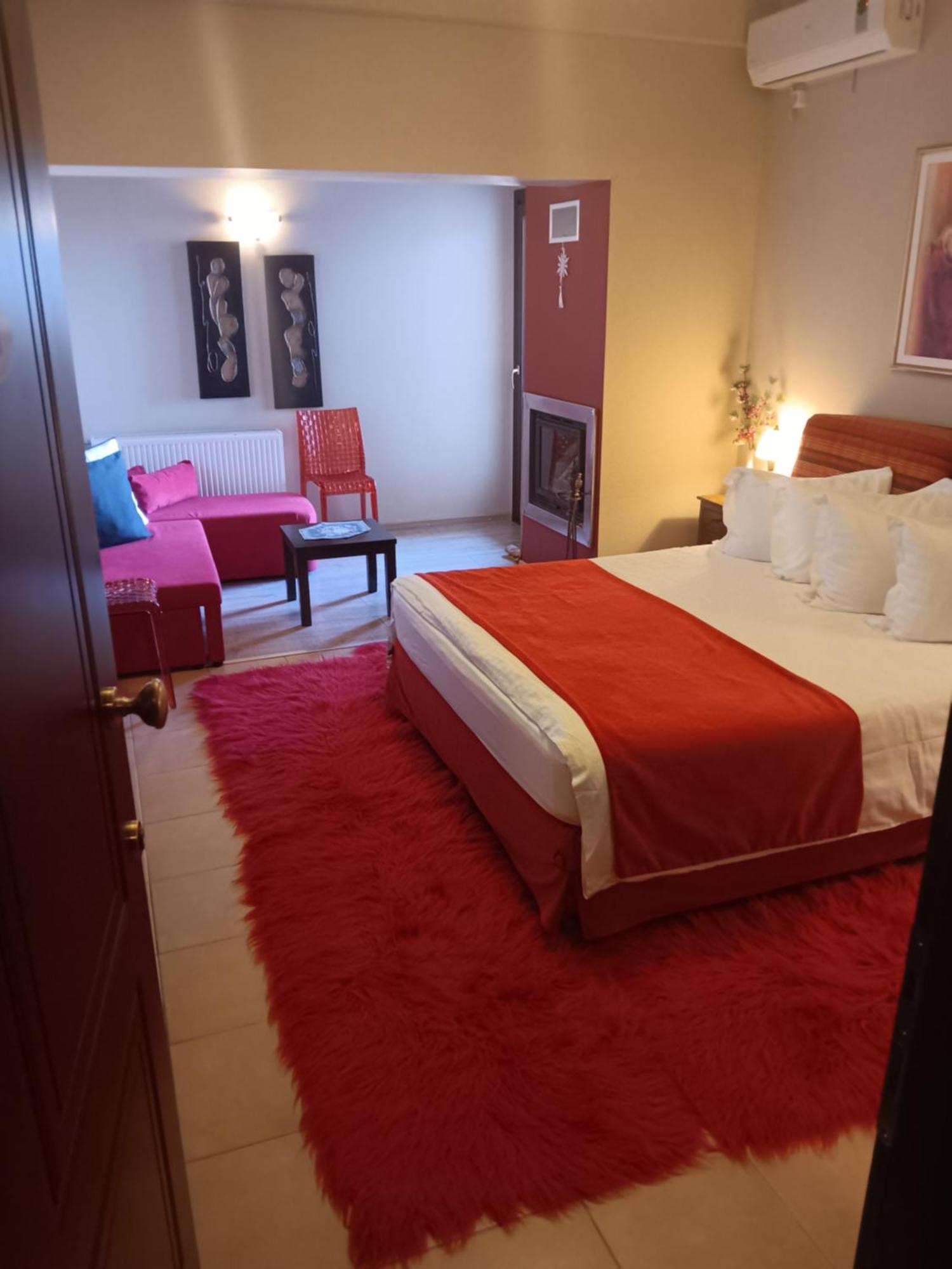 Pandion Luxury Boutique Hotel & Suites With Spa Neochori  Eksteriør bilde