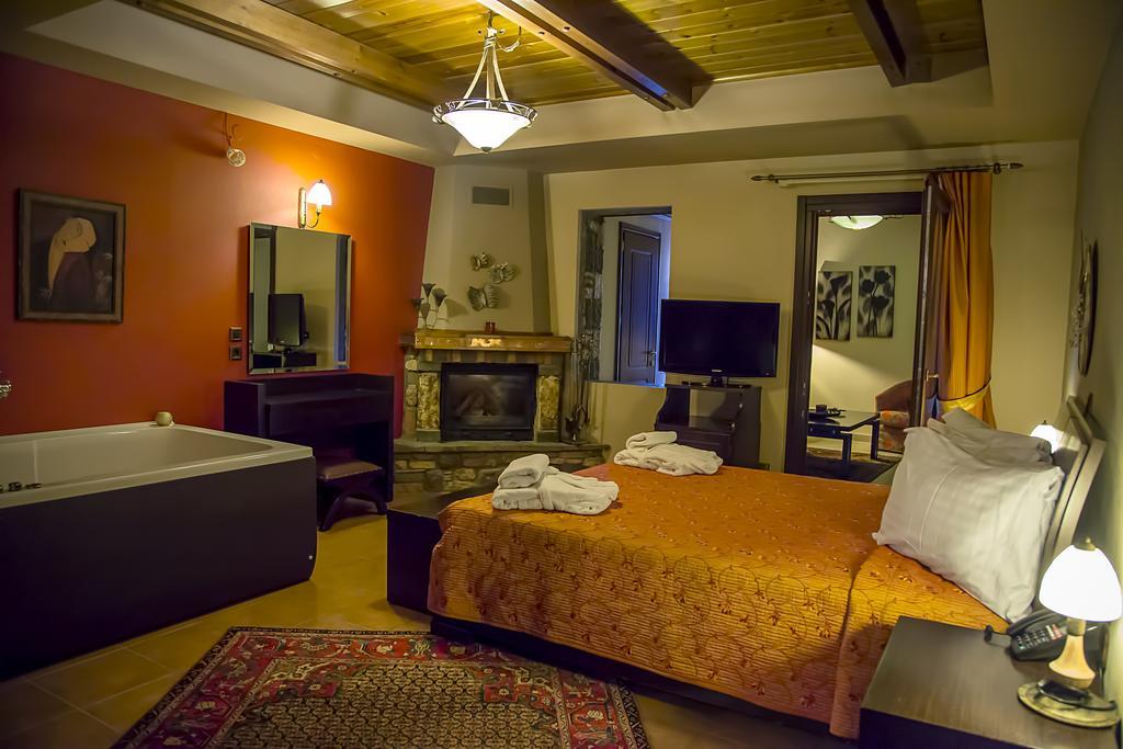 Pandion Luxury Boutique Hotel & Suites With Spa Neochori  Eksteriør bilde