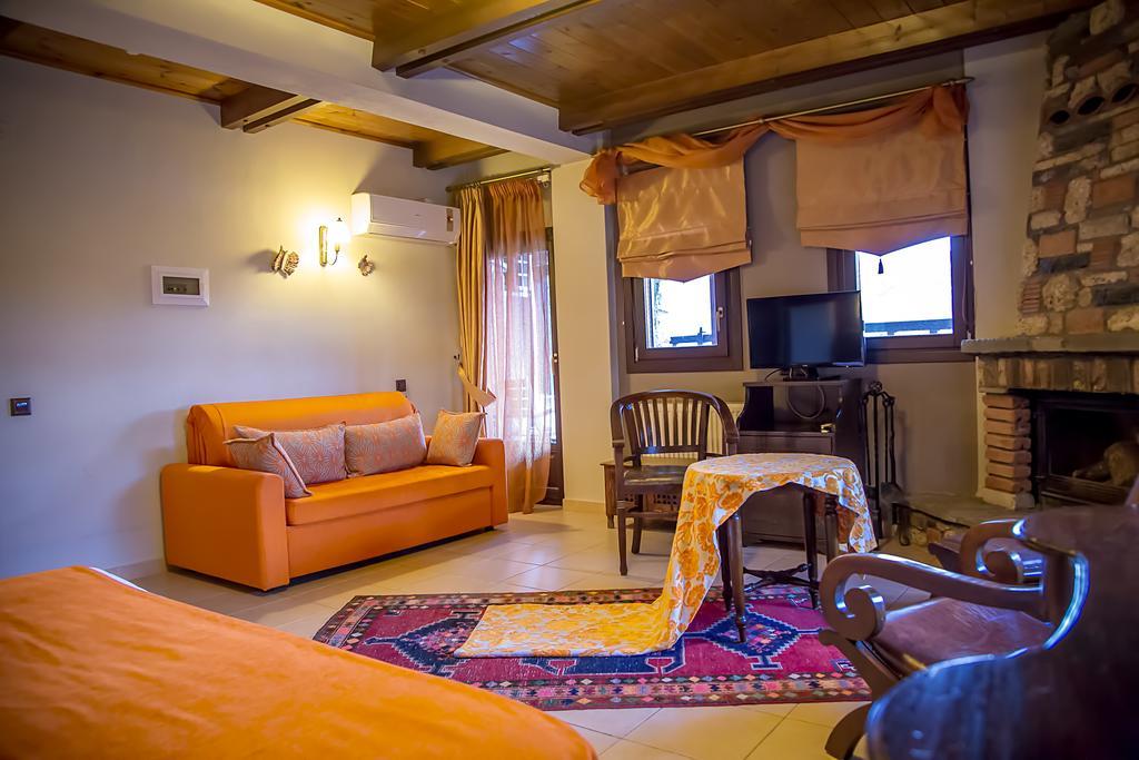 Pandion Luxury Boutique Hotel & Suites With Spa Neochori  Eksteriør bilde