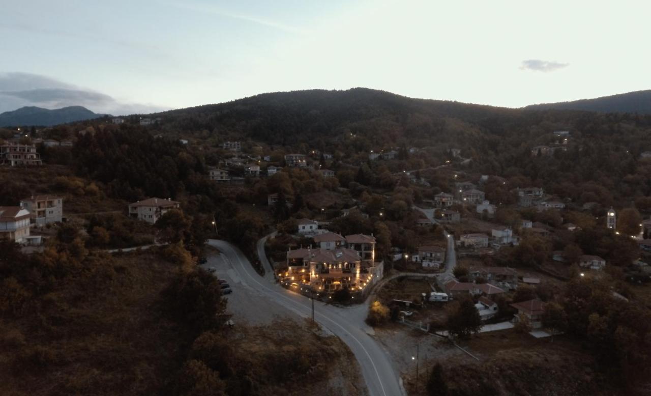 Pandion Luxury Boutique Hotel & Suites With Spa Neochori  Eksteriør bilde