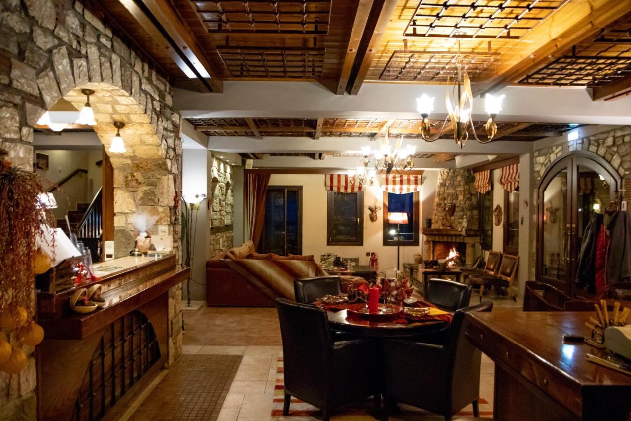 Pandion Luxury Boutique Hotel & Suites With Spa Neochori  Eksteriør bilde
